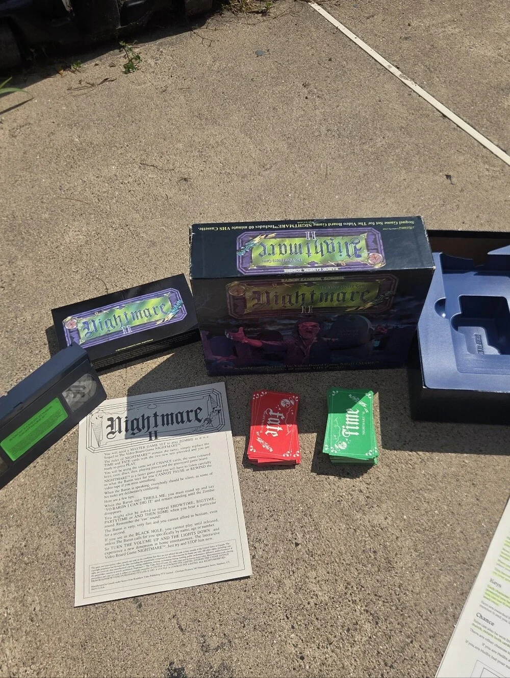 Mattel board game